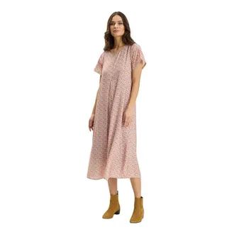 In Front IN Front, Kleedjes, Dames, Roze, 2Xl, Midi Jurken
