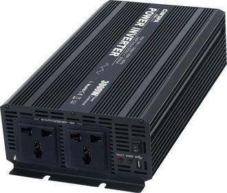 Trade Shop Trade Shop Traesio - Trade Shop - Car Corriente Inverter 3000 W Transformador Motorhome Convertidor