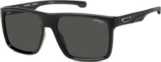 Carrera Carduc 049/S Zonnebril - Heren - Zonnebrillen - Zwart - 57 MM - Nylon - Accessoires