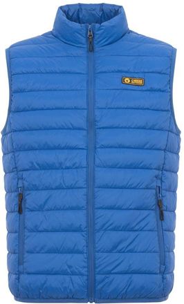 Ciesse Outdoor Blue Polyester Men Sleeveless Mens Jacket