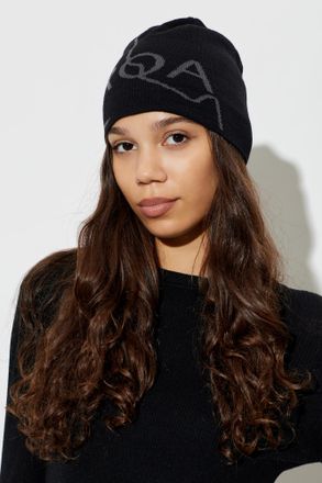 Roa Cap With Logo, Unisex, Black