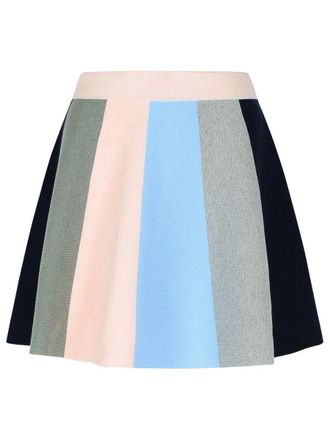 J.W.Anderson Pink Cotton Miniskirt