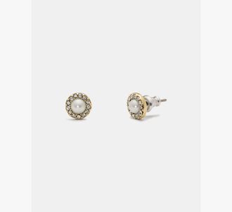 Kate Spade New York Youre A Gem Pave Halo Studs