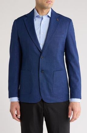 Tom Baine Performance Sport Coat in Med Blue at Nordstrom Rack, Size 40 R
