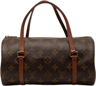 Louis Vuitton Pre-owned Handbags, female, Brown, Size: ONE SIZE Pre-owned Papillon 26