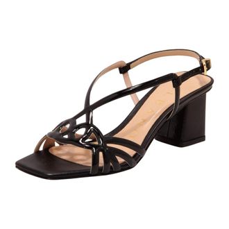 Albano 5556 Naplak Sandalo - - Shoes - Donna - Nero - 37 EU