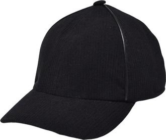 Daniele Alessandrini Accessoires, Heren, Zwart, M, Polyester, Velvet Cap