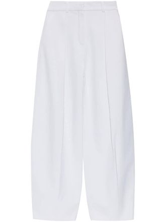 Jacquemus Broek met wijde pijpen - Wit