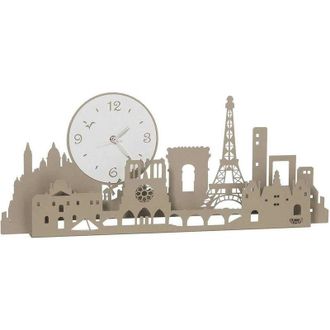 Arti e Mestieri Paris city, Orologio da Parete Arti E Mestieri