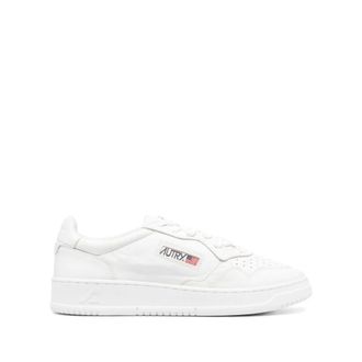 Autry Medalist Trainers - male - Autry - Sneakers - White - 10 UK - Shoes