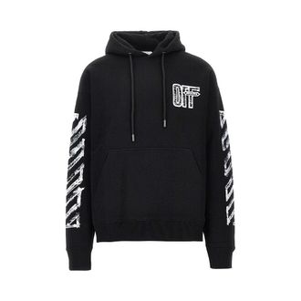 Off-white Motion Arrow Skate hoodie Man XL