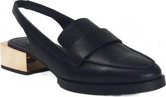 Cecelia New York Womens Oyster Mules In Black