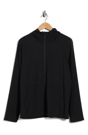 90 Degree by Reflex Horizon Full Zip Active Hoodie in Black at Nordstrom Rack, Size Xx-Large