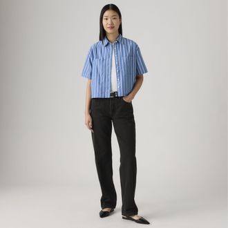 Levi's 501 90s Jeans - Womens - 23X32 - Black