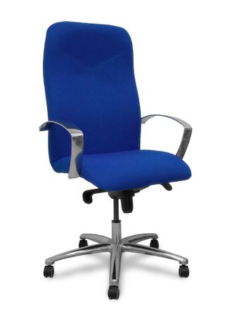 Piqueras y Crespo Sill&oacute;n De Oficina Caudete Bali P&c Bali229 Azul 8436563383151 S5702149 P&c