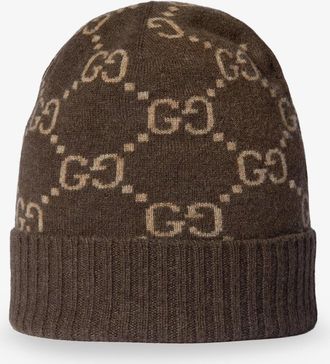 Gucci Cappello in cashmere GG - GUCCI - gender_Man