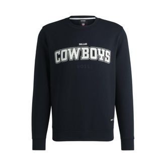 BOSS x NFL regular-fit sweatshirt with special branding
