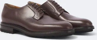 Kiton Leather Derby shoes