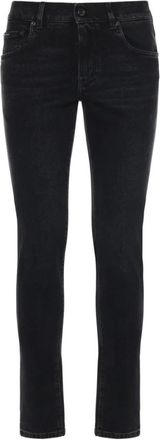 Dolce & Gabbana Skinny Jeans - Heren - Skinny Jeans - Zwart - M - Katoen - Jeans