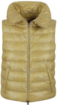 Herno Polyamide Sleveless Womens Jacket