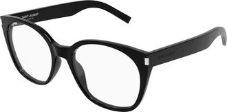 Saint Laurent Glasses, female, Black, Size: 55 MM Optical Frame