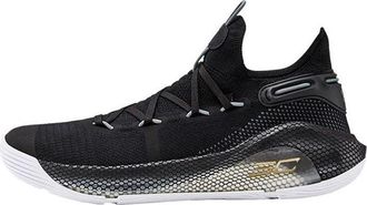 Under Armour Curry 6 Team Black Gold Metallic 3022893-008