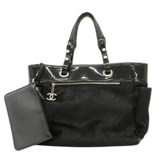 Chanel Pre-owned Tote Bags, female, Black, Size: ONE SIZE Pre-owned Vintage Tote Bag