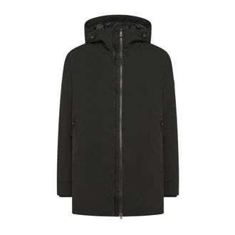 Peuterey Metide Srtr GRS 02 Parka - Heren - Mantels - Zwart - Maat: S Jersey