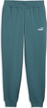 Puma Trainingshose PUMA ESS 2 COLOR NO. 1 LOGO SWEATPANTS FL CL, Herren, Gr. XXL, N-Gr, emerald ice, Fleece, Obermaterial: 66% Baumwolle, 34% Polyester, be