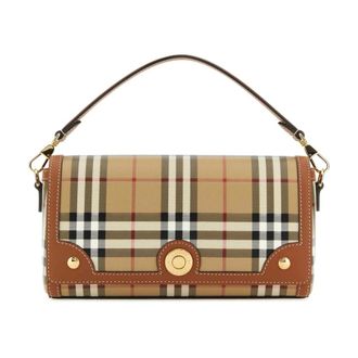 Burberry Handbags, female, Multicolor, Size: ONE SIZE Note Handbag