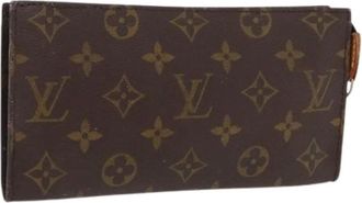 Louis Vuitton Pre-owned Wallets, female, Brown, Size: ONE SIZE Pre-owned Vintage Wallet