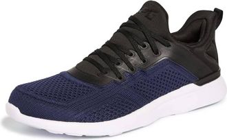 Athletic Propulsion Labs Mens Techloom Tracer Shoes In Black/navy/white