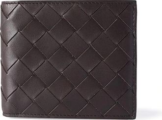 Bottega Veneta Accessoires, Heren, Bruin, ONE Size, Zilveren Kaarthouder Portemonnees Collectie