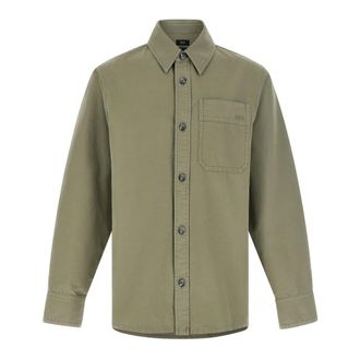 A.P.C. Oxford Cotton Shirt