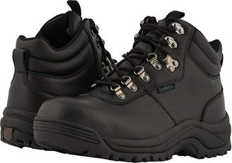 Propét Shield Worker Mens Shoes Black : 10.5 XX (5E), Leather