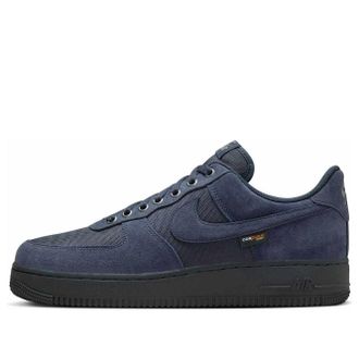 Nike Air Force 1 Low 07 Cordura Dark Obsidian HQ3822-400