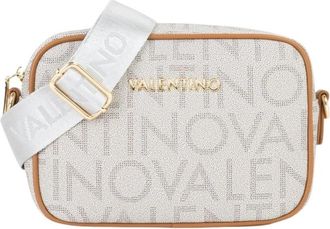Mario Valentino Regina Re Crossbody Bag - Dames - Schoudertassen - Beige - ONE Size - Tassen