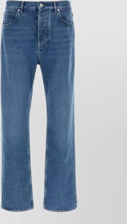 Bottega Veneta straight leg denim jeans five pocket design