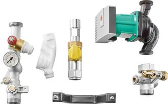 Bosch Accesorio Grupo De Conexi&oacute;n De Bombas Incl. Bomba De Alta Eficiencia, Para Gc7000 Wp 100, 7736701865