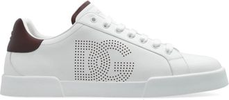 Dolce & Gabbana Portofino sneakers - Heren - Sneakers - Wit - 39 EU - Schoenen