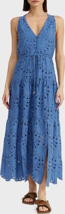 En Saison Sora Maxi Dress In Blue