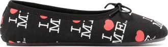 Ashley Williams Ballerine I Heart Me Melody - Nero