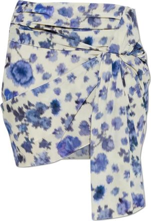 Isabel Marant Isabel Marant, Short Skirts, female, Blue, Size: M Ovia Skirt
