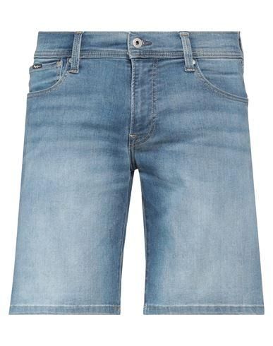 Pantacourt (bermuda) Blanc Pepe Jeans Taille 38 (W28) - Coton Stretch Basse - Occasion Très Bon état
