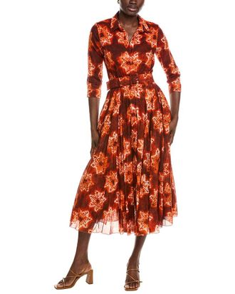 Samantha Sung Aster Midi Dress