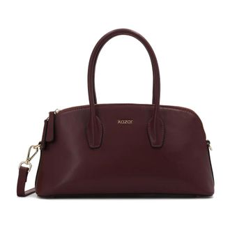 Kazar Nolivie Handtas - Dames - Handtassen - Bruin - ONE Size - Leer - Tassen