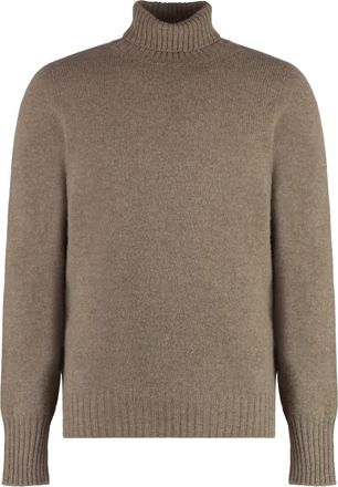 Drumohr Wool Turtleneck Sweater
