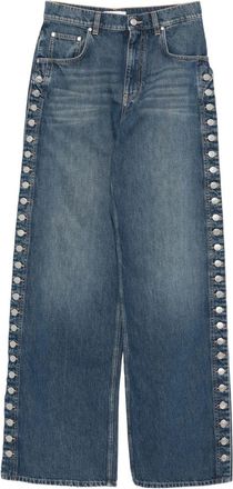 Stella McCartney Button-detailed Jeans