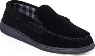 Minnetonka Everyday Venetian Slipper in Black at Nordstrom, Size 10