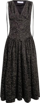 Proenza Schouler Abito midi Clayton - Nero